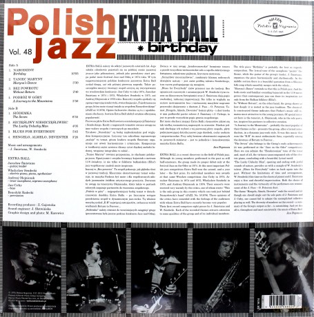 Polish Jazz: Extra Ball: Birthday [Winyl]