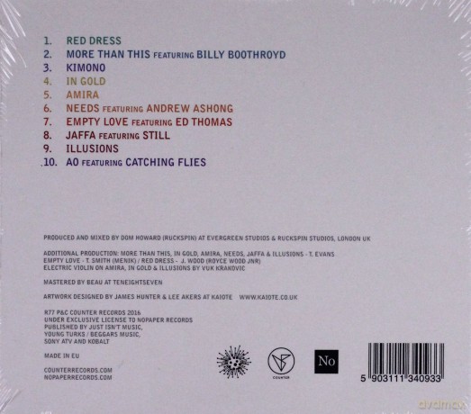 Submotion Orchestra: Colour Theory [CD]