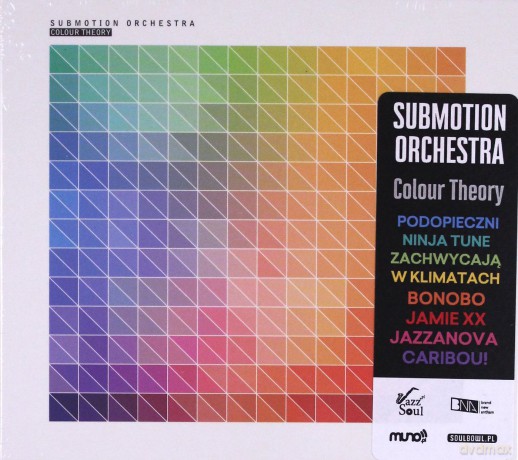 Submotion Orchestra: Colour Theory [CD]