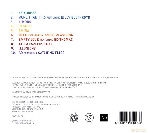 Submotion Orchestra: Colour Theory [CD]