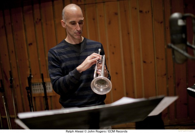 Ralph Alessi: Quiver [CD]