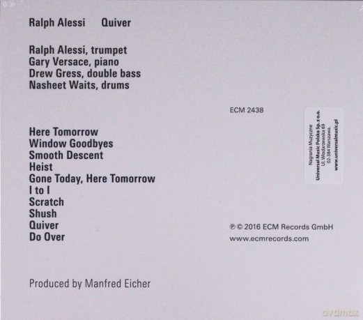 Ralph Alessi: Quiver [CD]