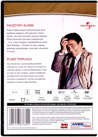 Columbo 50: Fałszywy alarm [DVD]