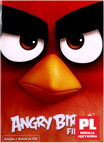 Angry Birds Film (booklet) [DVD]