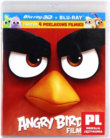 Angry Birds Film [Blu-Ray 3D]+[Blu-Ray]