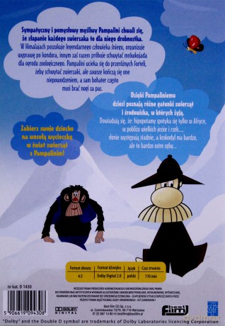 Pampalini. Łowca Zwierząt [DVD]