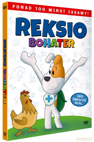 Reksio. Bohater [DVD]