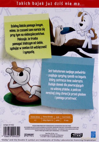 Reksio. Bohater [DVD]