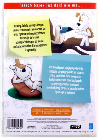 Reksio. Bohater [DVD]