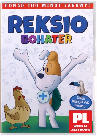 Reksio. Bohater [DVD]