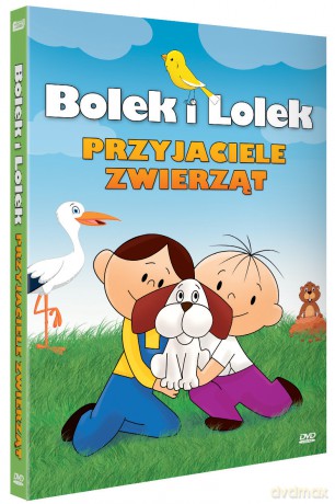Bolek I Lolek. Przyjaciele Zwierząt [DVD]