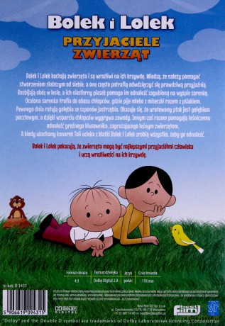 Bolek I Lolek. Przyjaciele Zwierząt [DVD]