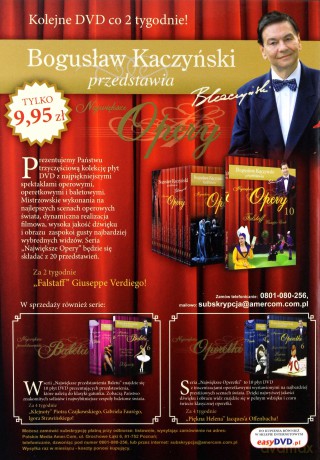Bogusław Kaczyński Przedstawia: Balet 05: Dziadek do orzechów [DVD]