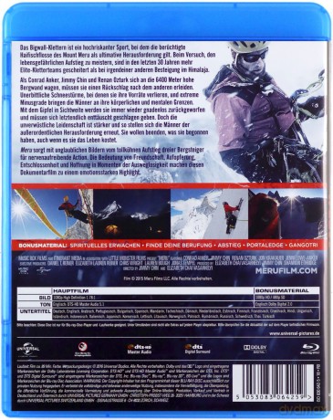 Meru [Blu-Ray]