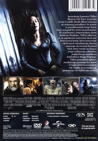 Wilkołak [DVD]