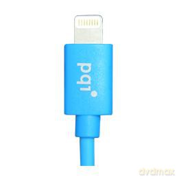 PQI kabel i-Cabel Lighting 90cm niebieski
