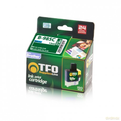 Tusz TFO B-985C (LC985C) 13 ml