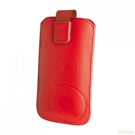 Pokrowiec Slim Up GreenGo Vinci XXXL (I9300 Galaxy S III) czerwony