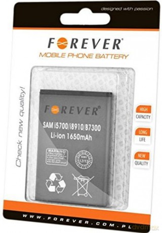 Bateria Forever do Samsung I5700 Galaxy Spica 1650 mAh Li-Ion HQ