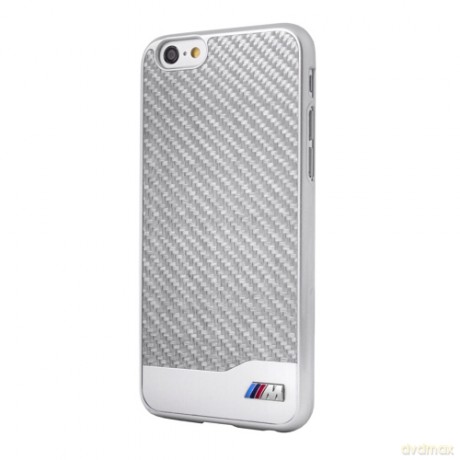 Etui BMW HardCase BMHCP6MDCS do iPhone 6 srebrny