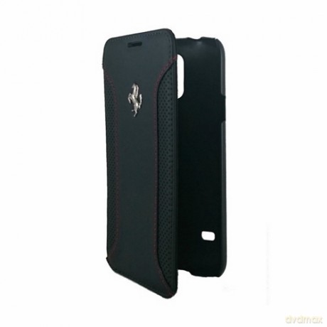 Etui Ferrari FE458GFLBKS6BL BookCase do Samsung Galaxy S6 G920 czarne