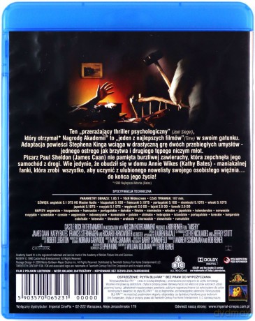 Misery [Blu-Ray]