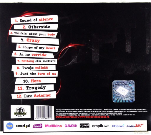 AudioFeels: Uncovered (digipack) [CD] 