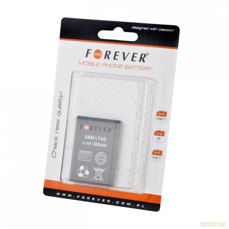 Bateria Forever do Samsung L760 1050 mAh Li-Ion HQ
