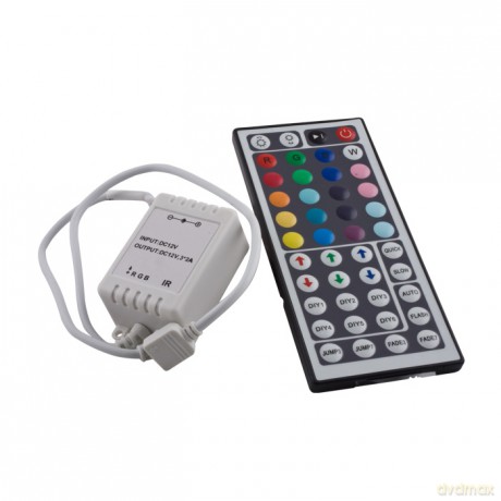 Sterownik do taśm LED IR 44 programy 72 W