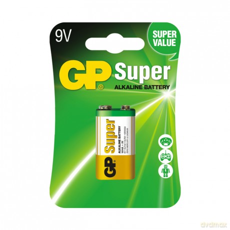 Bateria 6LF22 Suer Alkaline 9V x1 1604A-U1