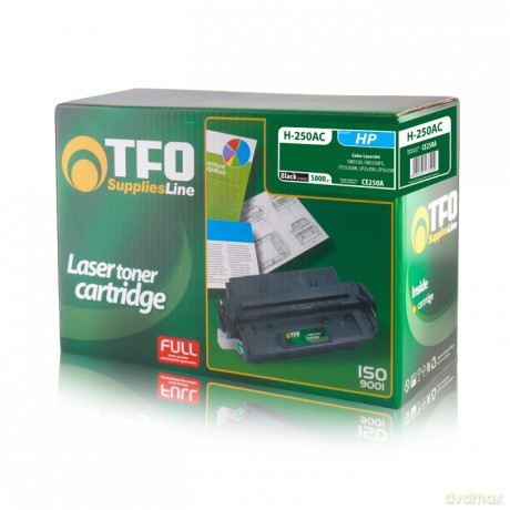 Toner TFO H-250AC (CE250A Bk) 5.0K chip