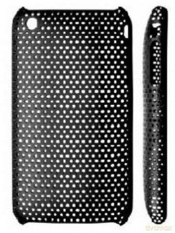 Nakładka Grid Case do Nokia C6-01