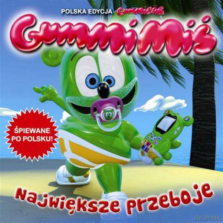 Gummy Bear: Największe przeboje (polska edycja) [CD]+[DVD]