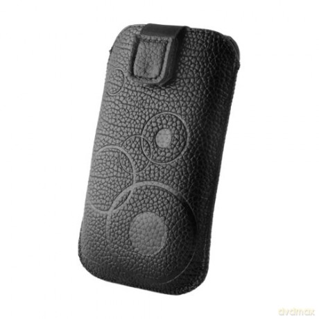 Pokrowiec Slim Up GreenGo Vinci XL (iPhone 4) czarny