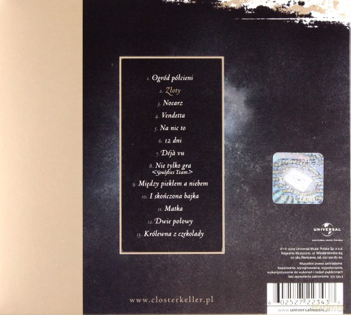 Closterkeller: Aurum (digipack) [CD]