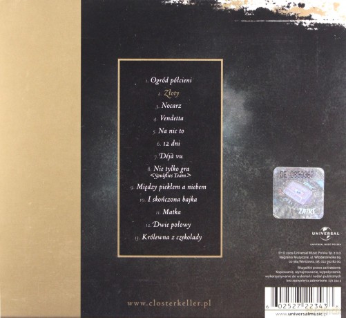 Closterkeller: Aurum (digipack) [CD]