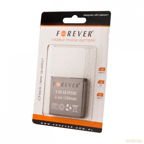 Bateria Forever do Sony Ericsson X8 Xperia 1350 mAh Li-Ion HQ