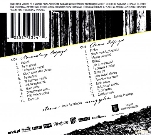 Renata Przemyk: Odjazd (digipack) [2CD]