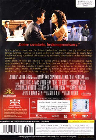 Zastrzyk energii [DVD]