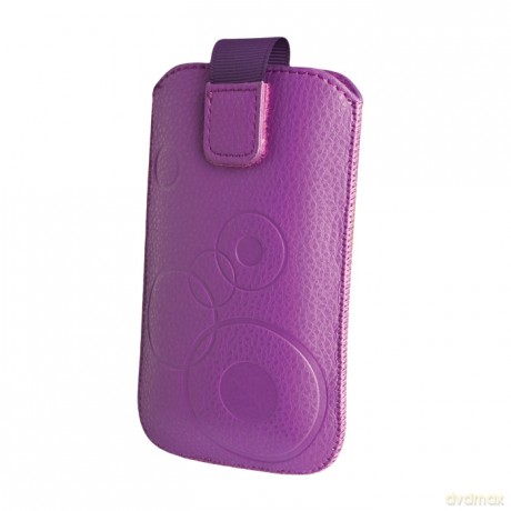 Pokrowiec Slim Up GreenGo Vinci XXXL (I9300 Galaxy S III) fioletowy
