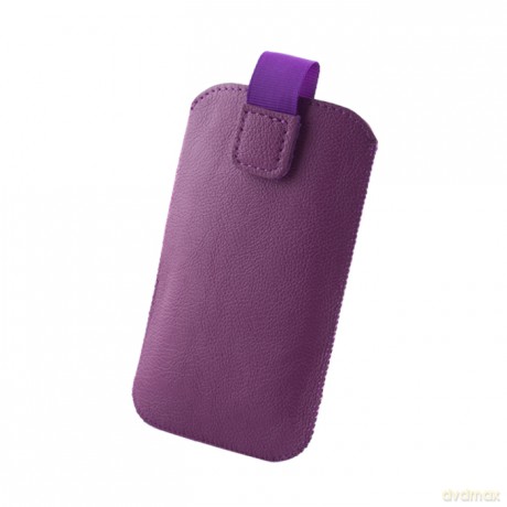 Pokrowiec Slim Up GreenGo Mono XXL (I9100 Galaxy S II) fioletowy