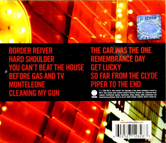 Mark Knopfler: Get Lucky (PL) [CD]