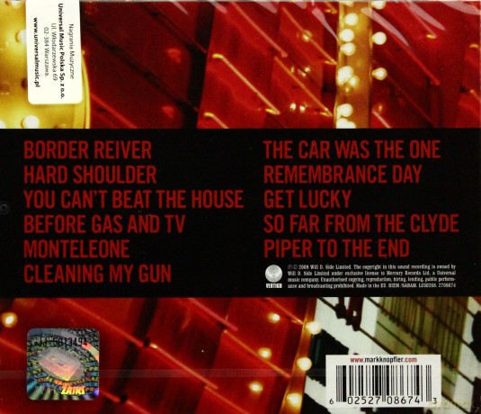 Mark Knopfler: Get Lucky [CD]