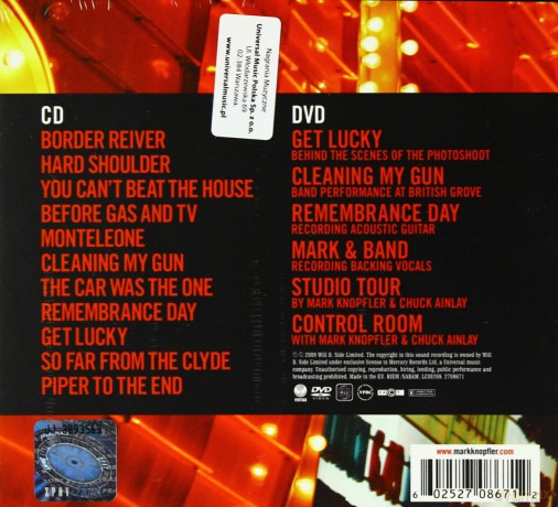 Mark Knopfler: Get Lucky (Digipack) [CD]+[DVD]