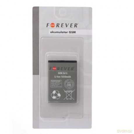 Bateria Forever do BlackBerry 9700 Bold 1650 mAh Li-Ion HQ