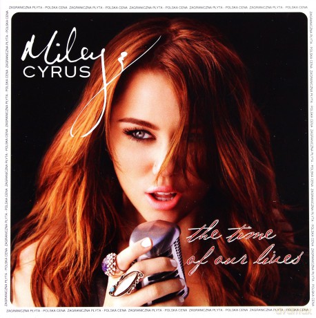 Miley Cyrus: Time Of Our Lives (Polska Cena) [CD]