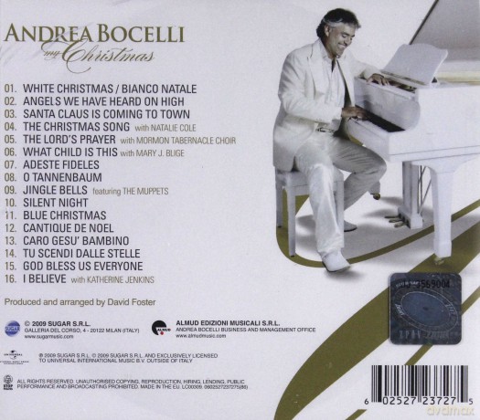 Andrea Bocelli: My Christmas (PL) [CD]