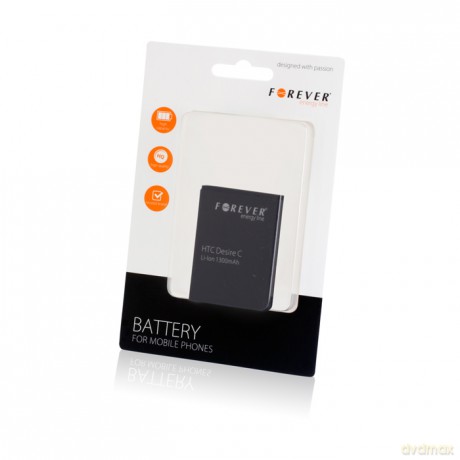 Bateria Forever do HTC Desire C Li-Ion 1300 mAh Li-Ion HQ