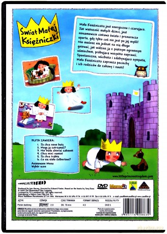 Świat Małej Księżniczki: Ja chcę nowe buty [DVD]