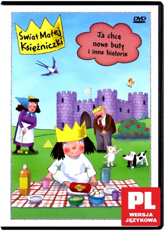 Świat Małej Księżniczki: Ja chcę nowe buty [DVD]